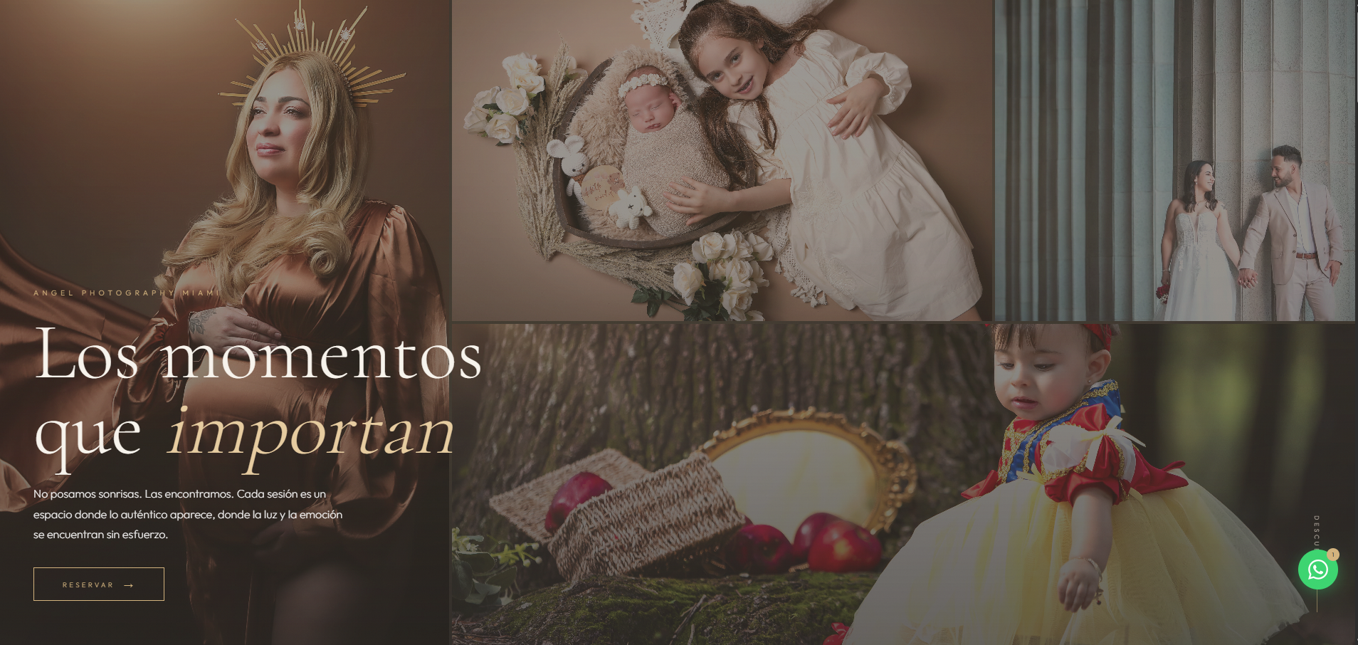 Angel Photography Miami LLC website preview