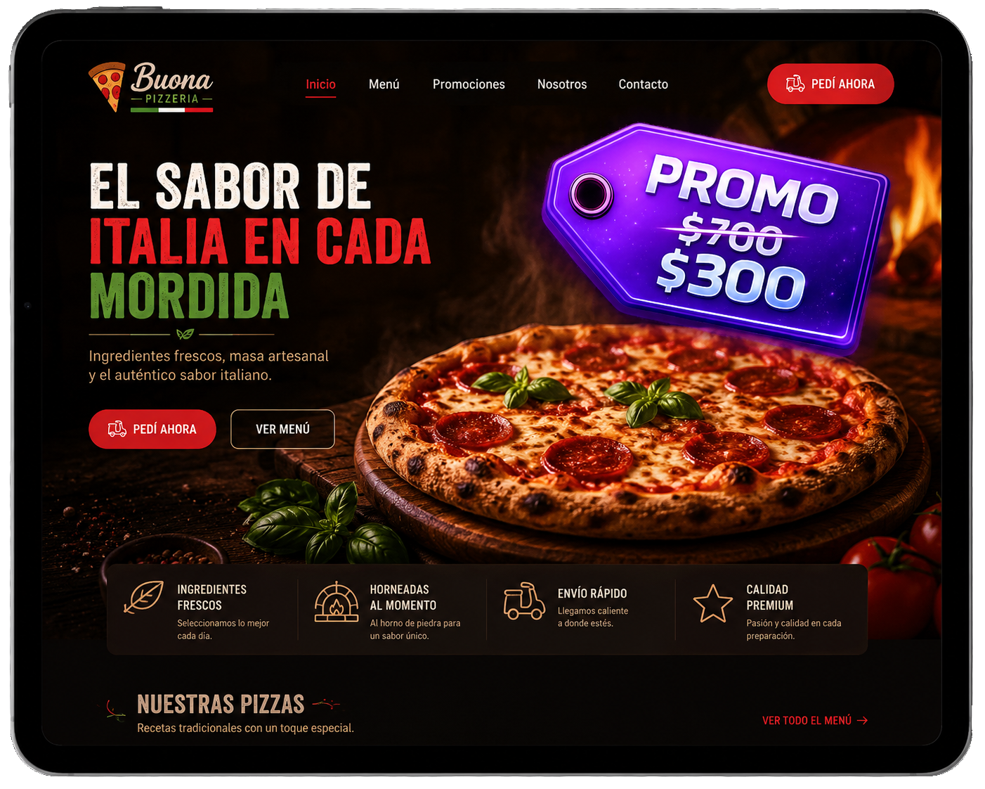 Website design preview 1
