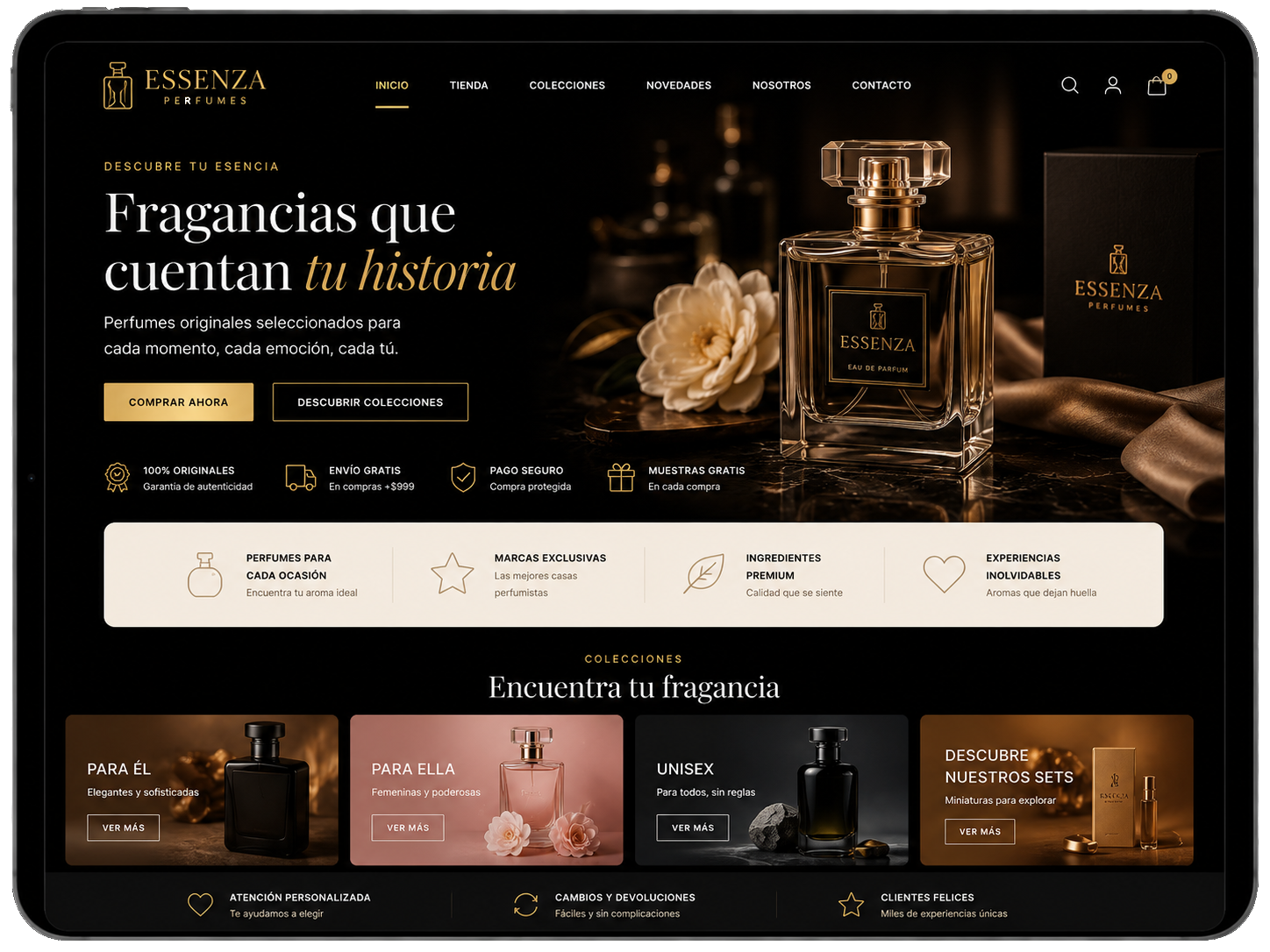 Website design preview 3