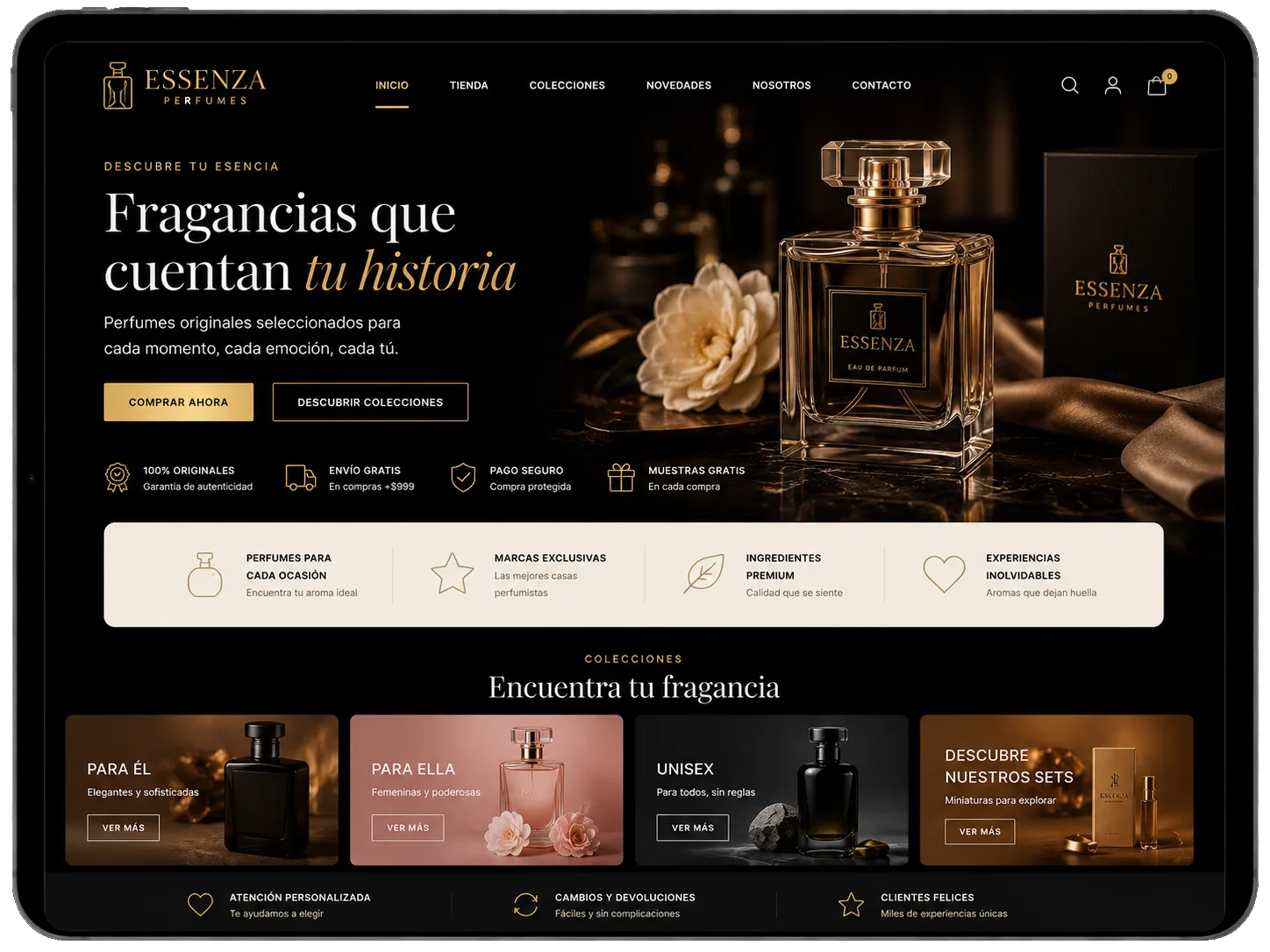 Website design preview 3